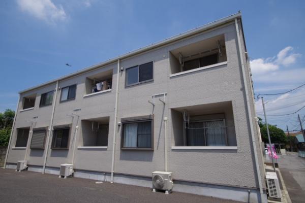 宇都宮市一条４丁目のアパート