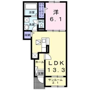宮の内３丁目アパート