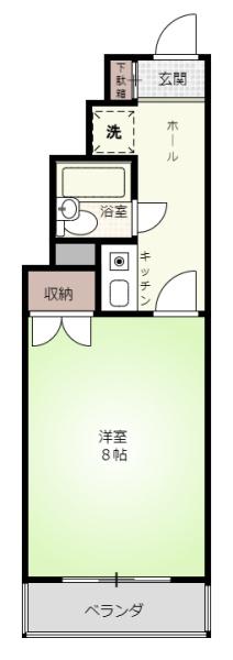 コーポラス芳賀