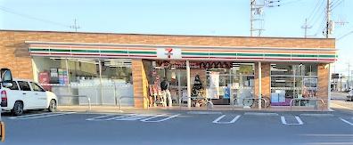 宇都宮市平松本町のマンション(セブンイレブン宇都宮下栗平成通り店)