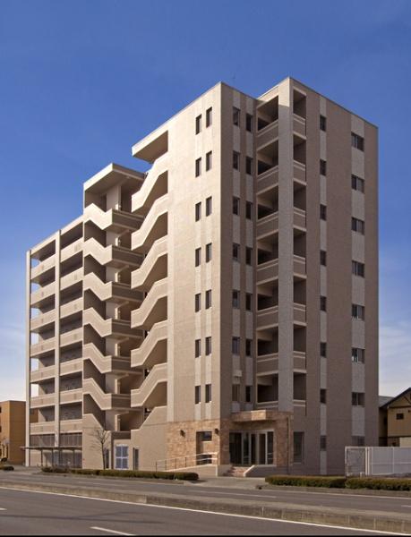 宇都宮市平松本町のマンション