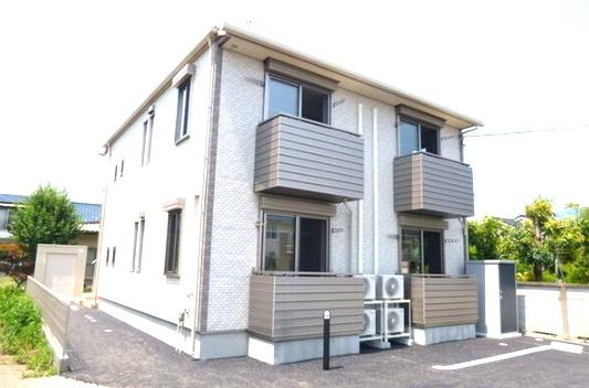 宇都宮市桜２丁目のアパート