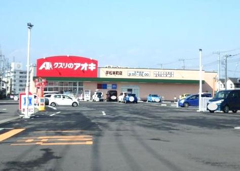 ナミヅカハイツ(クスリのアオキ平松本町店)