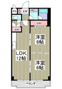 ヴァンデュール上大曽　旧前橋マンション