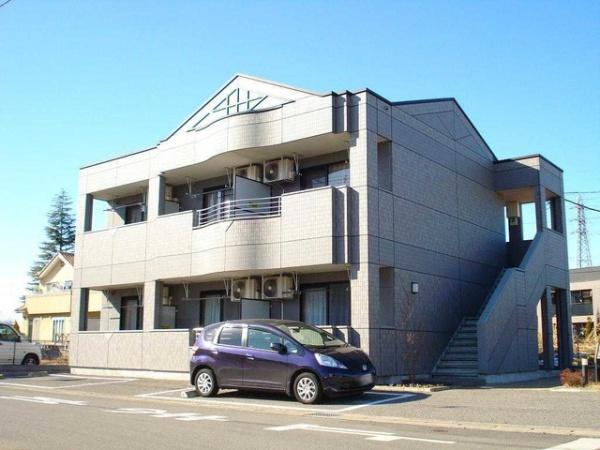 宇都宮市ゆいの杜２丁目のアパート
