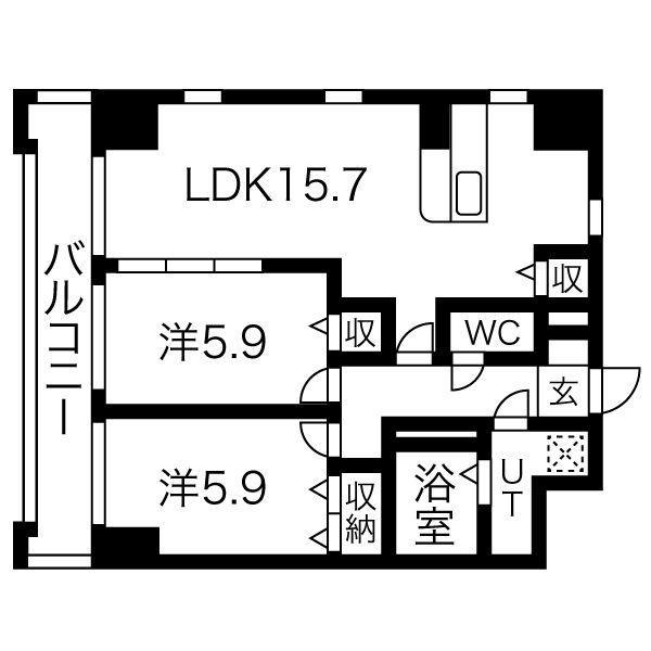 ソレイユ御蔵町(おくらまち)