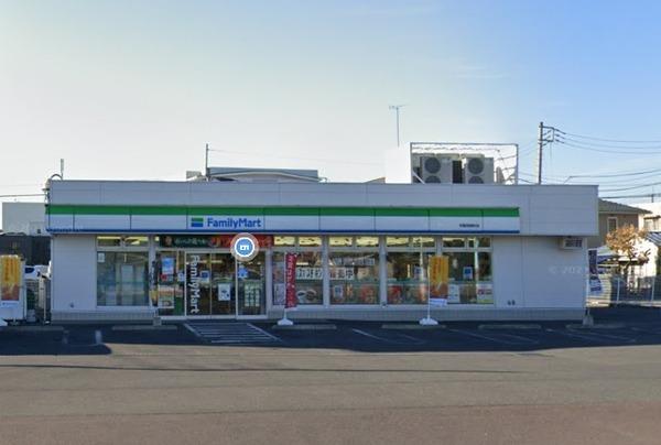 クレストクレール(ファミリーマート宇都宮睦町店)