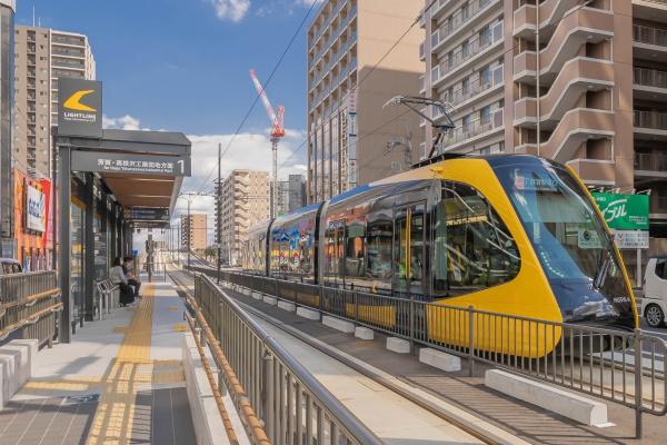 コモンシティー元今泉C(駅東公園前駅(宇都宮ライトレール宇都宮芳賀ライトレール線))