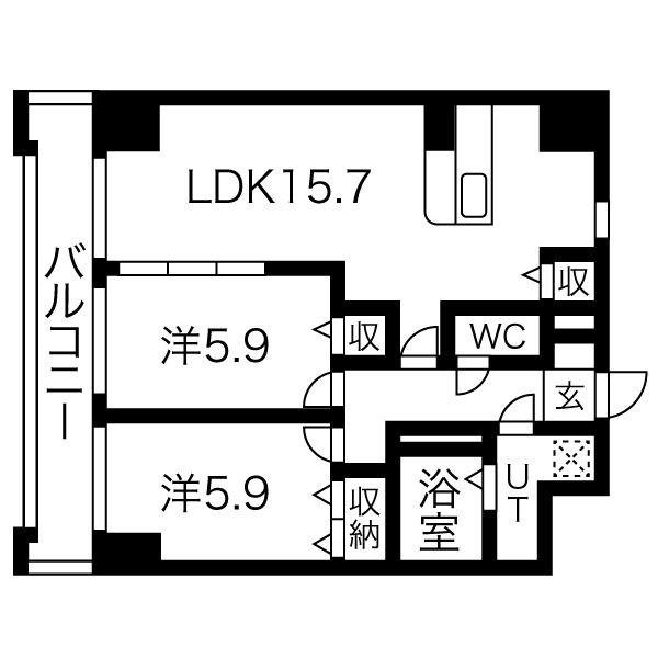 ソレイユ御蔵町(おくらまち)