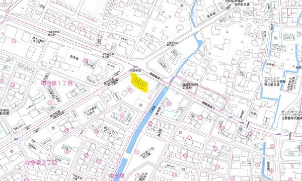 宇都宮市中今泉３丁目のマンション