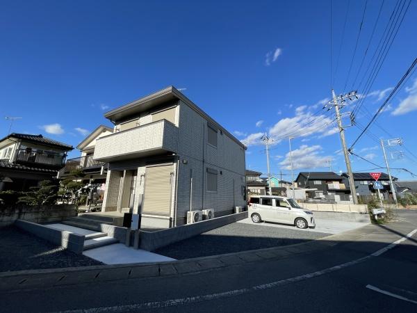 宇都宮市駒生町のアパート