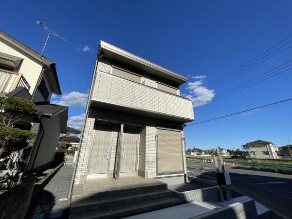宇都宮市駒生町のアパート