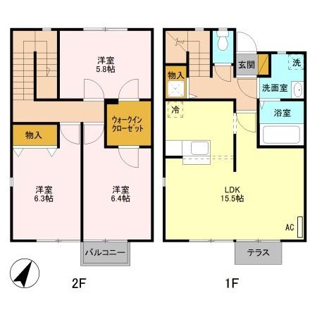 リースランドテクノ　Ｃ