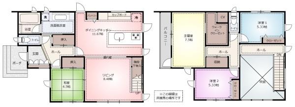 きぬの里一丁目戸建