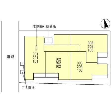 TORISIAS南大通り