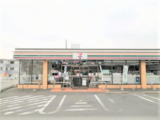 宇都宮市戸祭元町のアパート(セブンイレブン宇都宮下戸祭店)