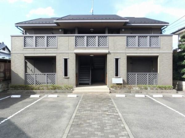 宇都宮市戸祭元町のアパート