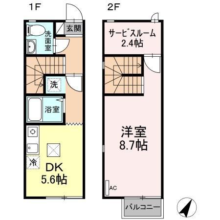 リースランドテクノ　Ｆ