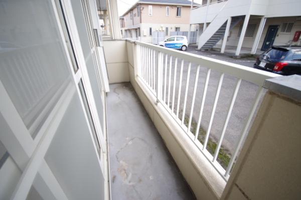 レジデンス北条A(バルコニー)