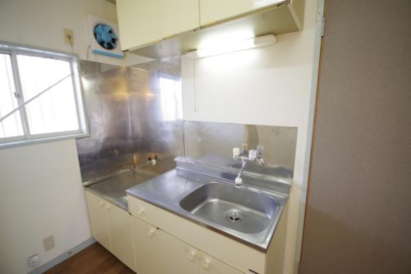 レジデンス北条A(キッチン)