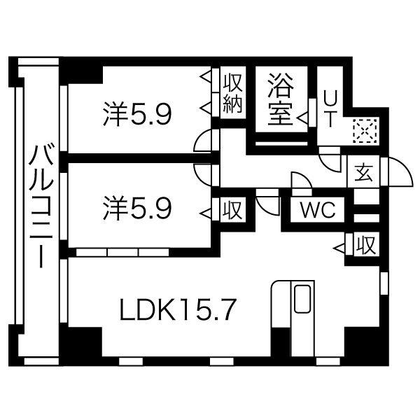 ソレイユ御蔵町(おくらまち)