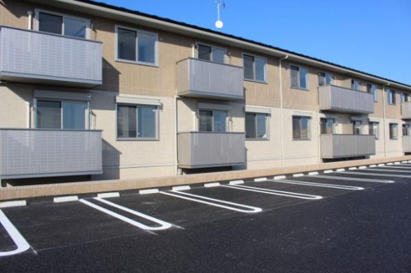 宇都宮市ゆいの杜１丁目のアパート