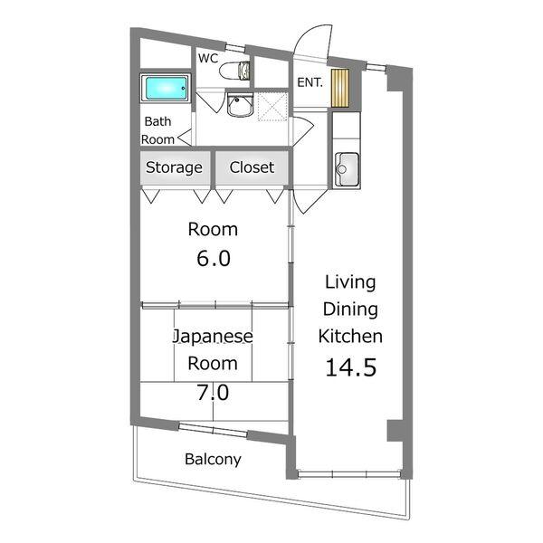 あさひレジデンス弐番館EAST