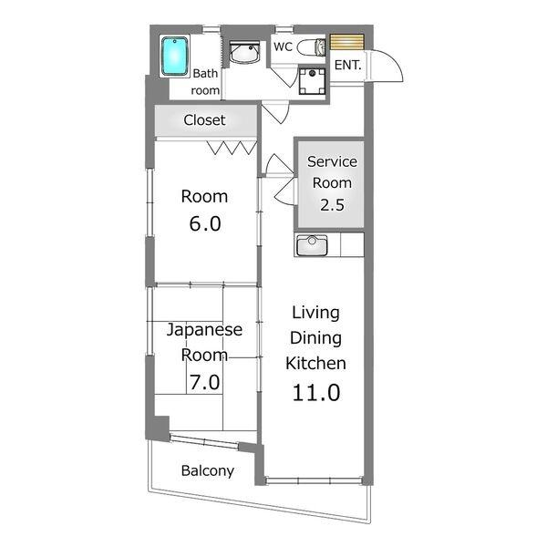 あさひレジデンス弐番館EAST