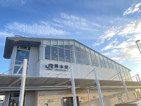 中岡本一戸建(岡本駅(JR東北本線))