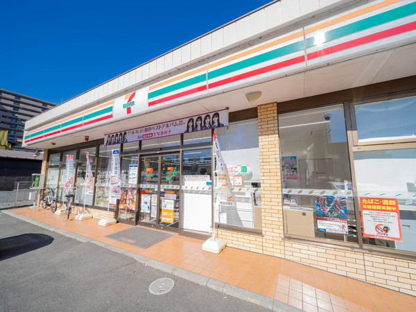 クレストクレール(セブンイレブン宇都宮小幡店)
