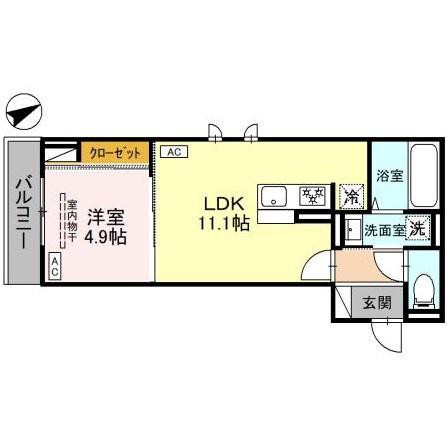 仮　D-ROOM清原台
