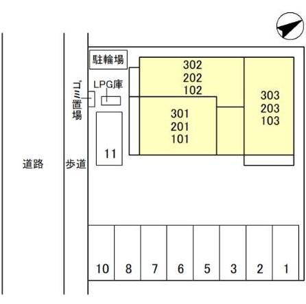 仮　D-ROOM清原台
