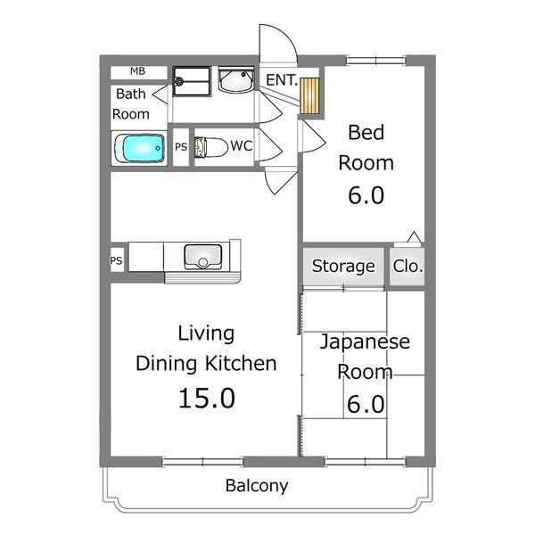 ヴィラセラヴィー岩曽