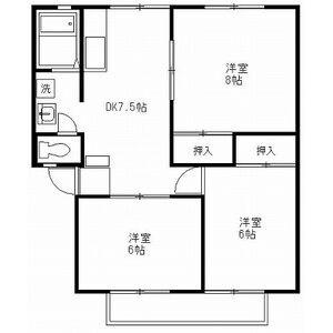宇都宮市桜１丁目のアパート