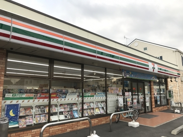 宇都宮市中今泉5丁目のアパート(セブンイレブン宇都宮東今泉店)