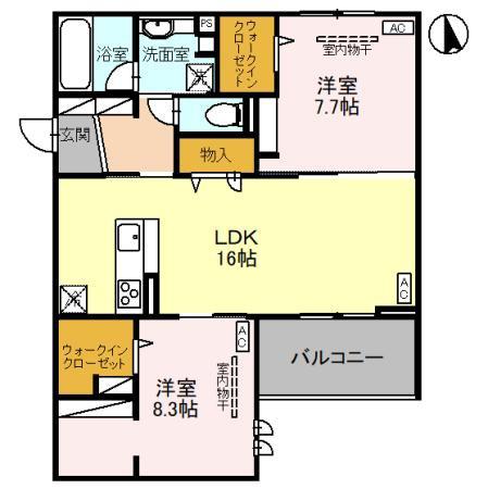 （仮）中今泉3丁目PJA棟