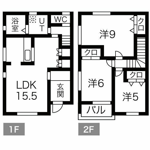 簗瀬1丁目メゾネットⅢ　西