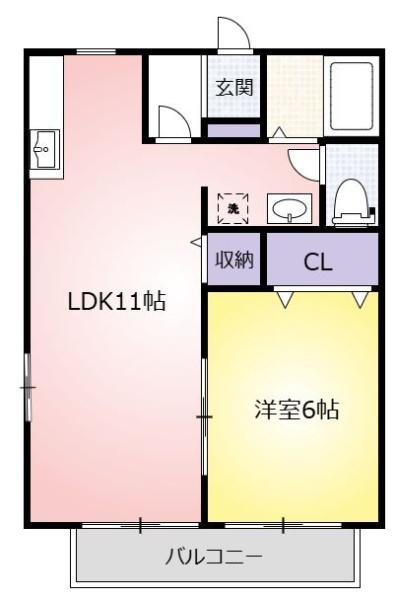 宝積寺ハイツN