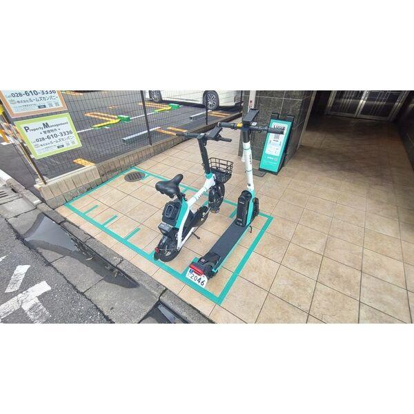 コートビレッジ駅前通り