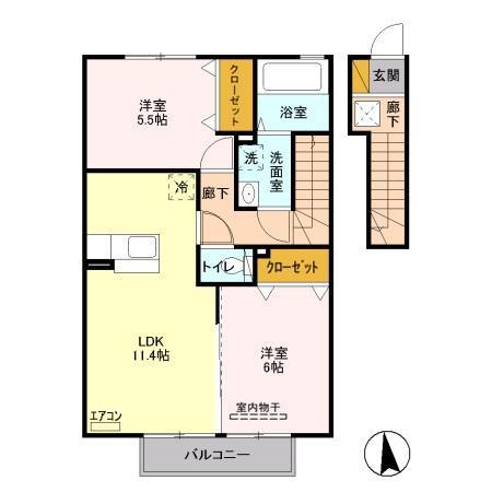 スパローハウス参番舘　Ａ
