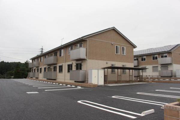 宇都宮市ゆいの杜１丁目のアパート