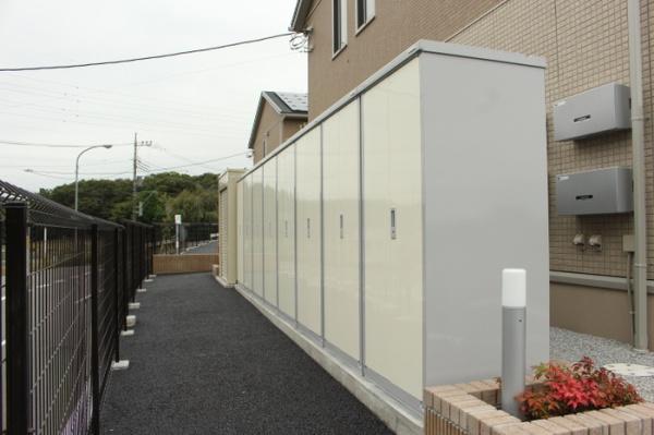 宇都宮市ゆいの杜１丁目のアパート
