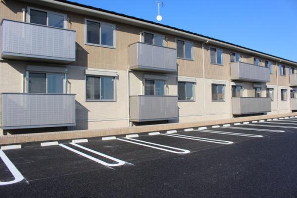宇都宮市ゆいの杜１丁目のアパート