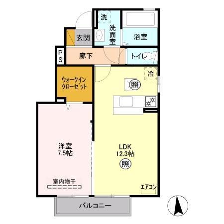 スパローハウス五番舘　Ａ