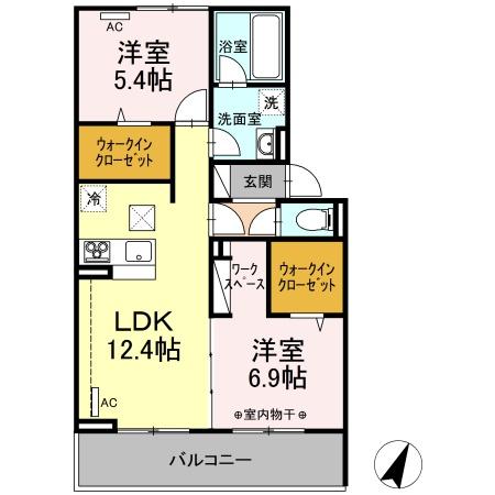 エルタウン　Ｄ