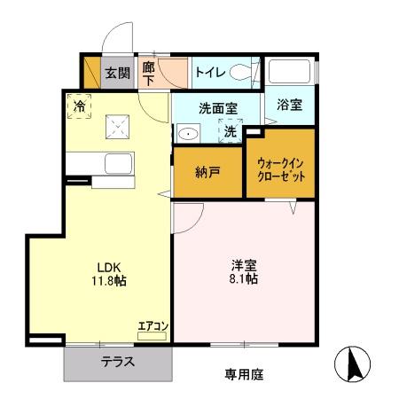 フォレストガーデン　A