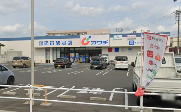 セジュール滝の原B(カワチ薬品鶴田店)