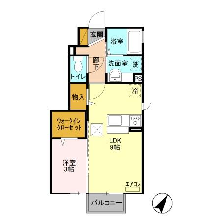 フォーゲルテラスブラウⅠ
