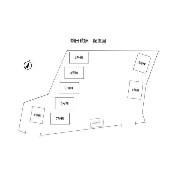 仮）MODE鶴田貸家