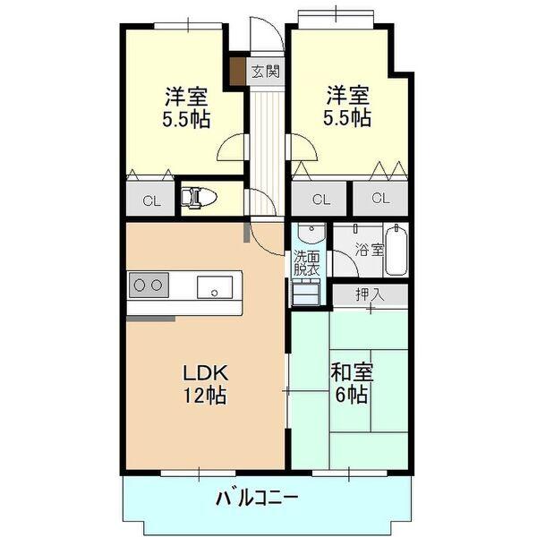 ドリームタウン三和A棟